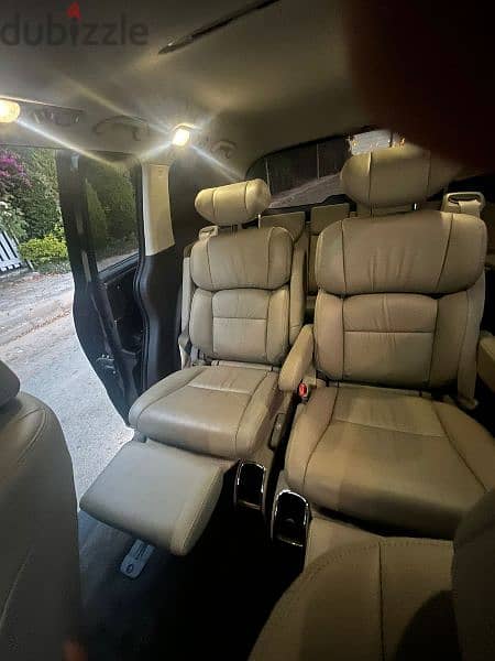 Honda Odyssey 7seats 2018  بمقدم 150000  / هوندا اوديسى 13