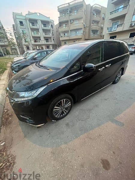 Honda Odyssey 7seats 2018  بمقدم 150000  / هوندا اوديسى 14