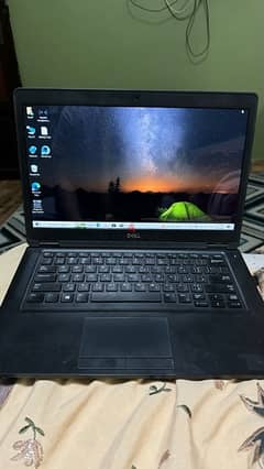 laptop  DELL i7 gen8 and nvidia mx130