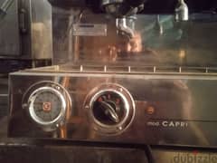 ماكينة قهوة سانريمو كابري إيطالي بخزان 8 بار إستعمال خفيف