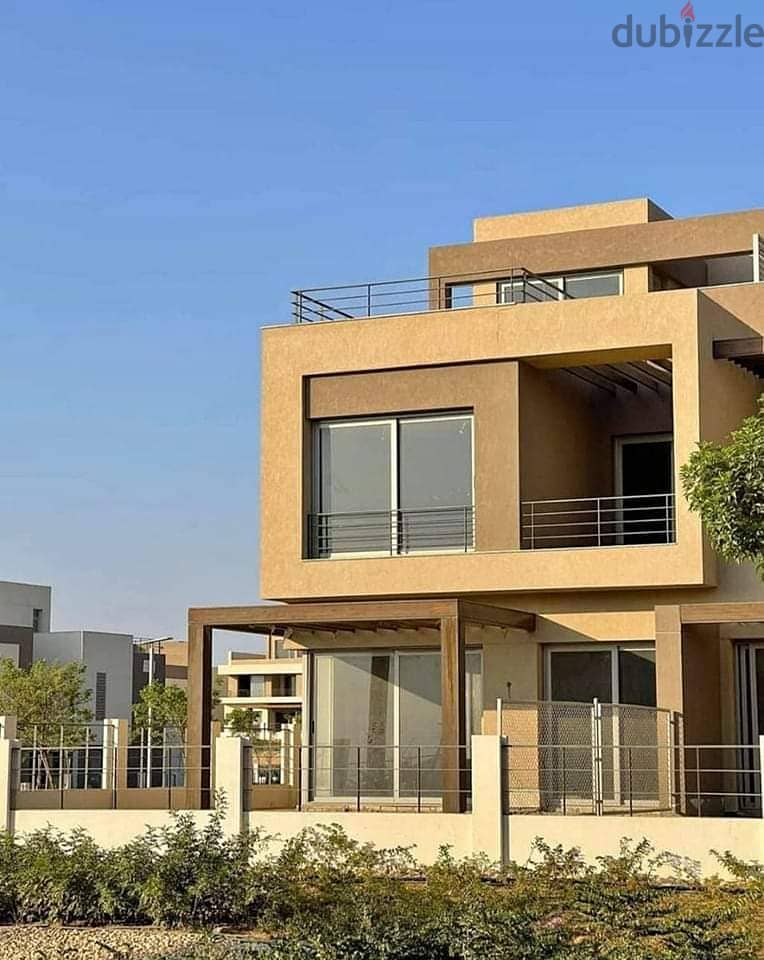 Standalone villa for sale, 665m, ready for inspection in Palm Hills, 8