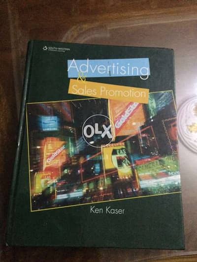 الكتاب النادر Advertising and sales promotion
