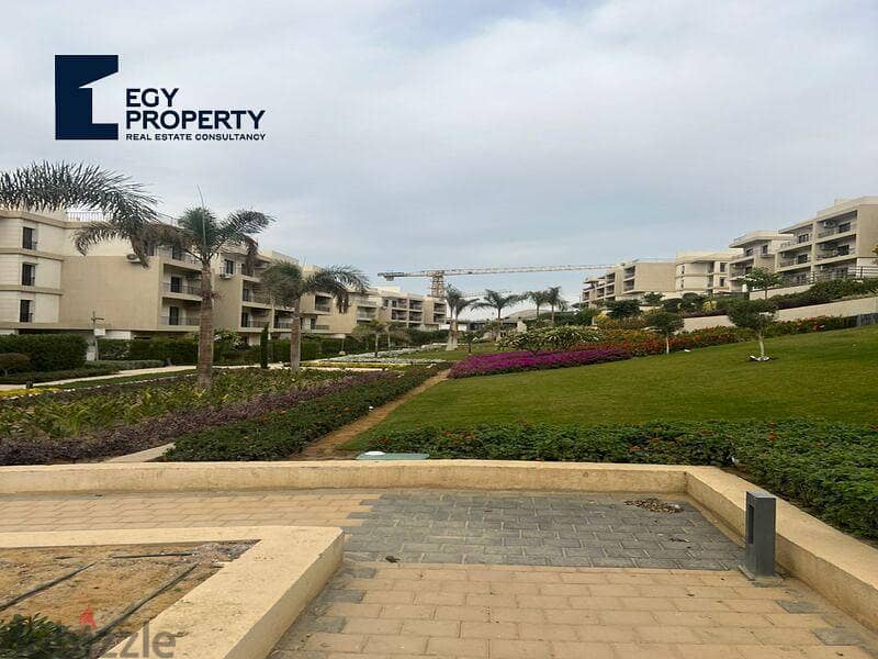 Fully finished Apartment with garden for sale in Al Marasem Fifth Square with Down Payment and installments 2