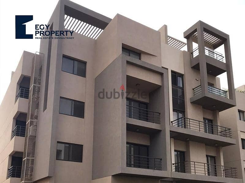 Fully finished Apartment with garden for sale in Al Marasem Fifth Square with Down Payment and installments 5