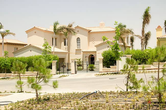 Fully Finished and Furnished Ready to Move Stand-Alone Villa for Sale in Uptown Cairo City view and Golf view Lowest Price 2
