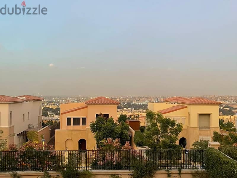 Fully Finished and Furnished Ready to Move Stand-Alone Villa for Sale in Uptown Cairo City view and Golf view Lowest Price 6