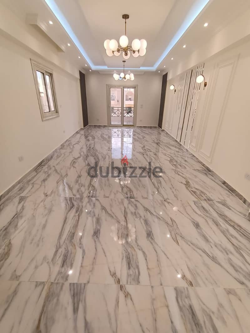 apartment for sale in new cairo el loutas shamalia  fully finished installments 0