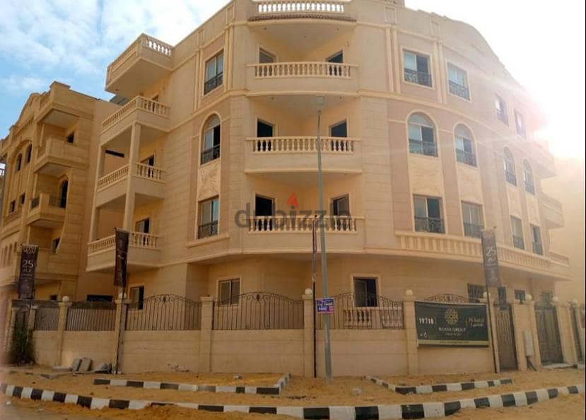 Apartment for sale  في الاندلس التجمع الخامس in el andalus fifth settlement 190m 3 bedroom 3bathroom ready to move 0