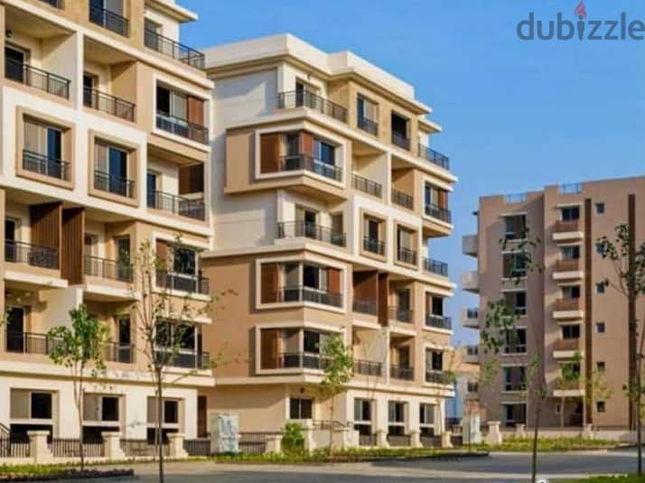 Apartment for sale in Taj city with 5% down payment and installments 6