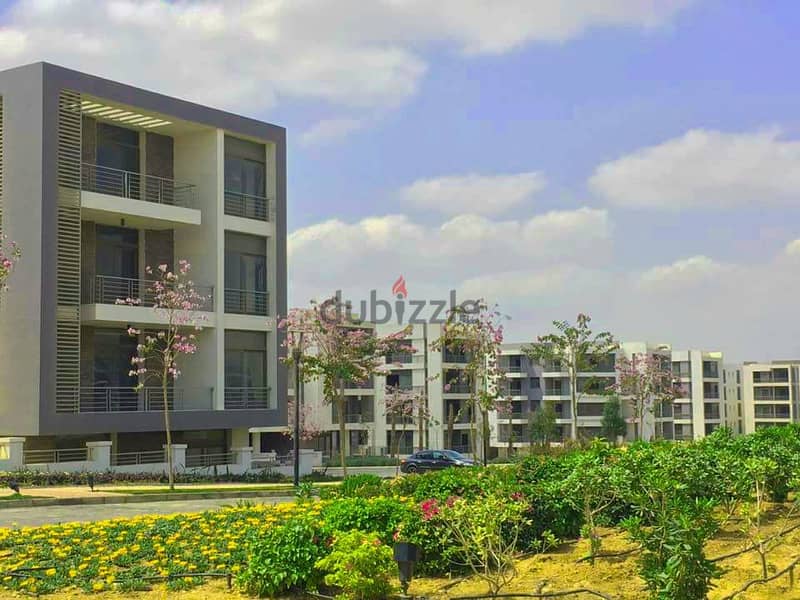 Apartment for sale in Taj city with 5% down payment and installments 7