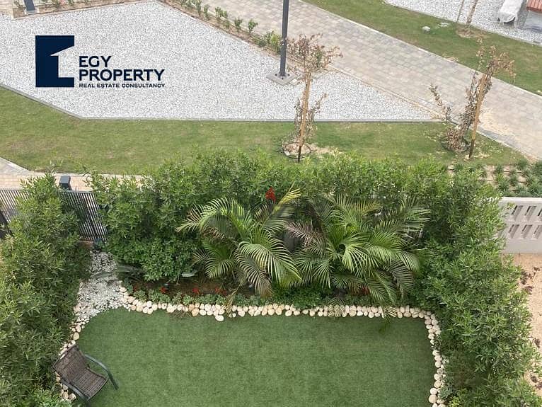 Fully Finished Ready To Move Garden Duplex for Sale in Alburouj With Down Payment and installments Over 4 years 10