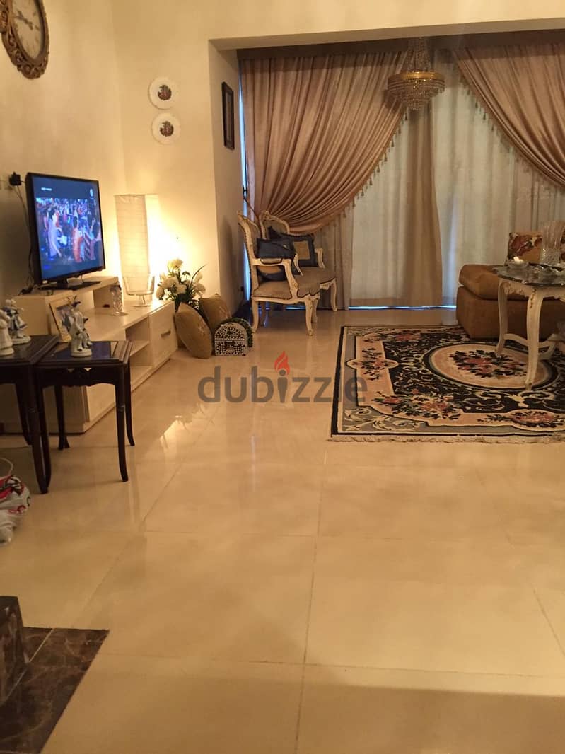 Porto New Cairo modern furnished duplex at the price of a 8