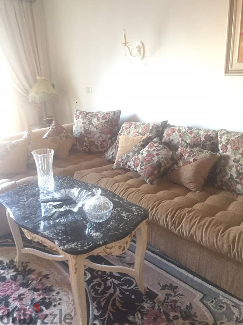 Porto New Cairo modern furnished duplex at the price of a 9