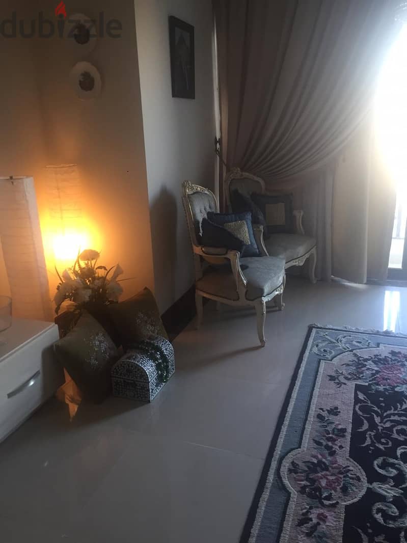Porto New Cairo modern furnished duplex at the price of a 11