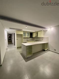 زاد شقة ارضى115 متر اول استخدام مطبخ و تكييفات  مساحة 115