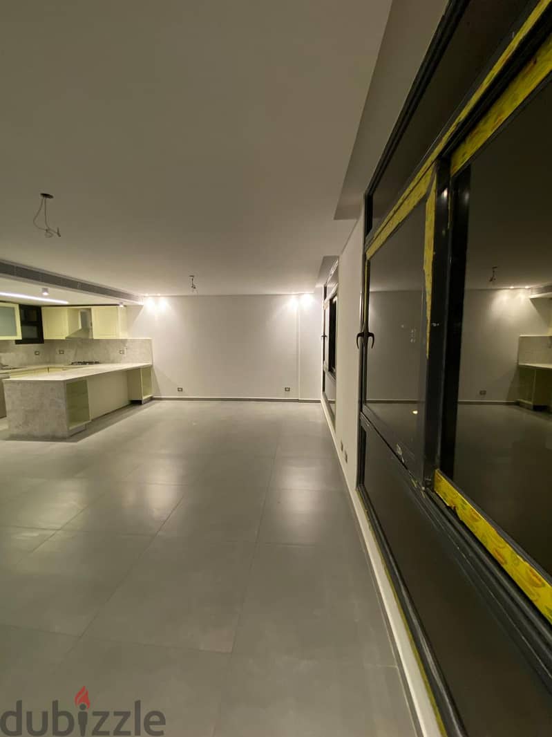 زاد شقة ارضى115 متر اول استخدام مطبخ و تكييفات  مساحة 115 11
