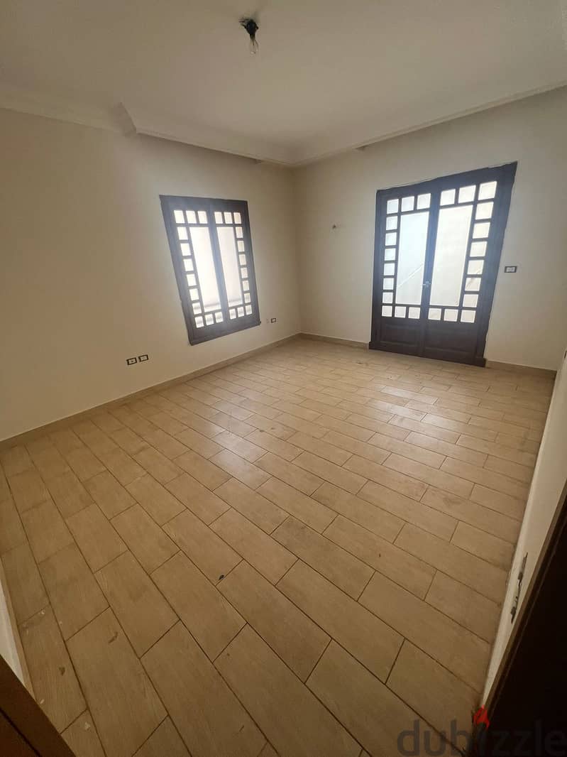 Apartment for rent, residential or administrative, in the compound on the main Mohamed Naguib axis and Diyar Al Mukhabarat Compound   Super deluxe fin 2