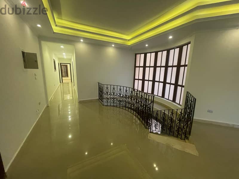 For Rent   In the Narges area, the most distinguished villas in the Narges area  Duplex with private entrance, ultra super luxury finishing 3