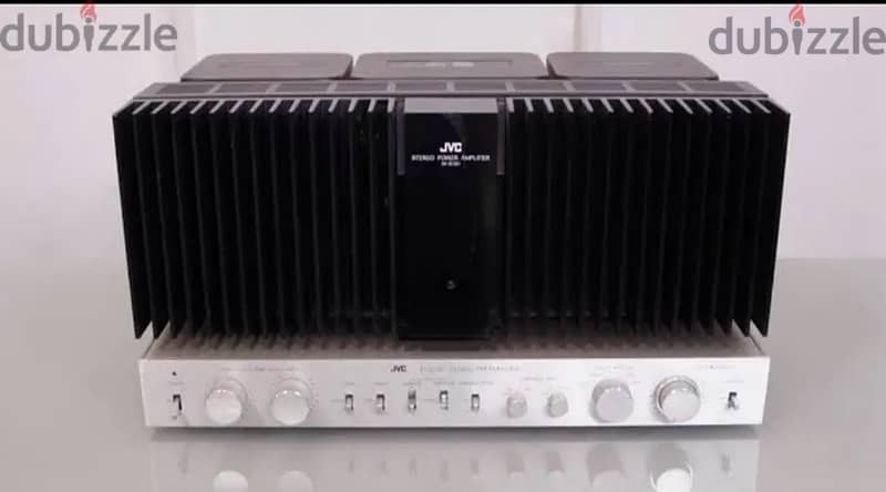 JVC Victor M-3030 Stereo Power Amplifier & preamp P 3030 class A 1