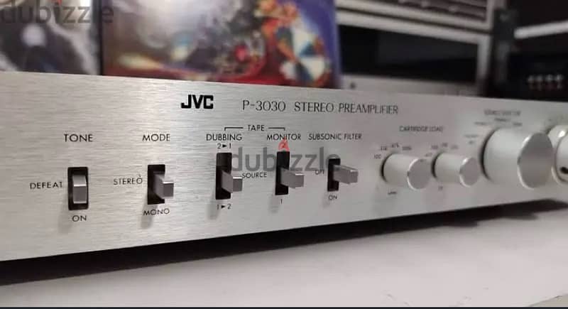 JVC Victor M-3030 Stereo Power Amplifier & preamp P 3030 class A 3