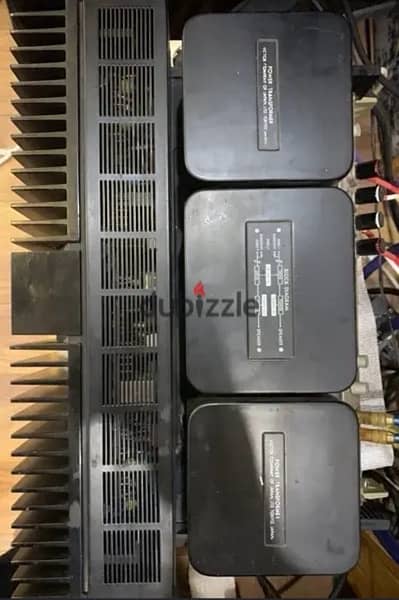 JVC Victor M-3030 Stereo Power Amplifier & preamp P 3030 class A 5