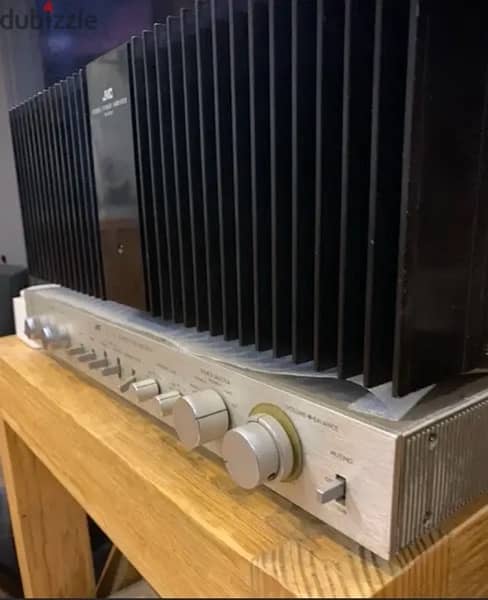 JVC Victor M-3030 Stereo Power Amplifier & preamp P 3030 class A 6