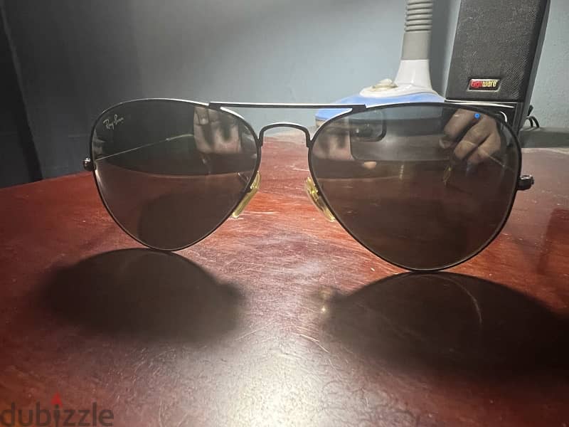 Original Rayban's Aviator large metal 3