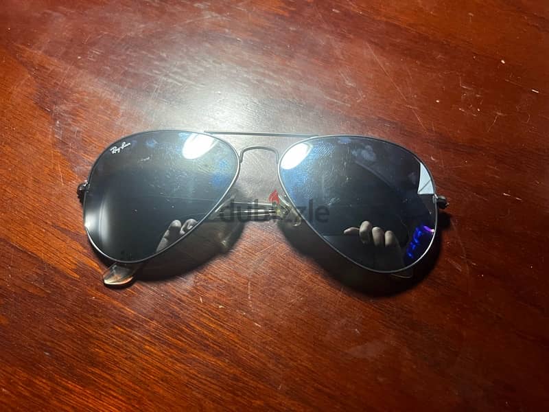 Original Rayban's Aviator large metal 4