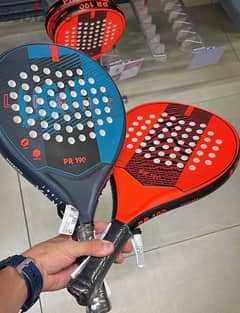 Padel tennis racket