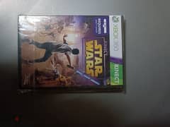 xbox star wars --cd-- game  for kinnct