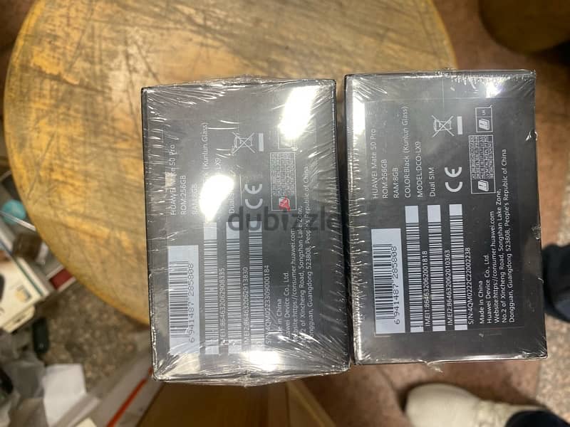 Huawei Mate 50 Pro dual sim 512G Orange Black  256G Black جديد متبرشم 5