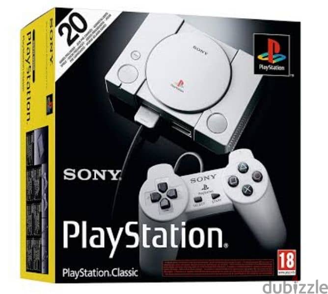 play station classic 1