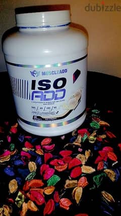 why protein ISO add
