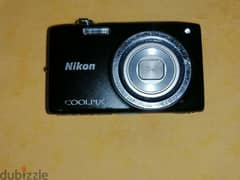 كاميرا نيكون كولبيكس / nikon coolpix s2700