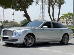 Bentley Mulsanne 2012 Tripticket (gomrok) جمرك