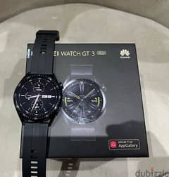 Huawei watch GT3 46mm ساعة هواوي وتش جي تي ٣