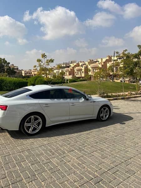 Audi A5 2023 ارخص سعر في مصر 18