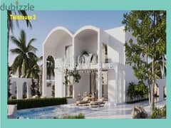 Twin house at salt ras el-hikma 5% over 8 years