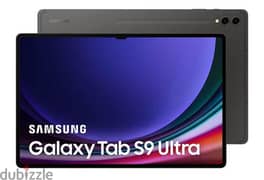 Galaxy Tab S9 Ultra Graphite 12GB RAM 256GB + sim 5G Used Like New