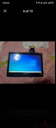 laptop Asus 360 degree touch