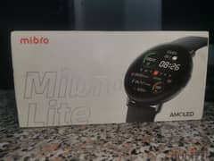 smart watch mibro lite ساعة ذكية