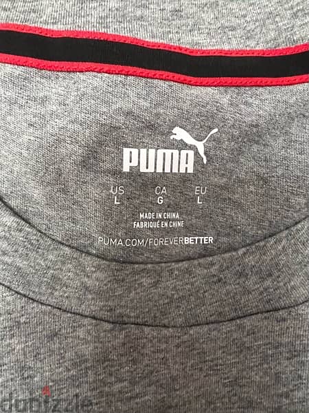 تبشرت بوما فيراري اصلي puma 1