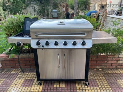 charbroil 7 burners grill bbq