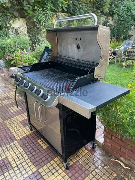 charbroil 7 burners grill bbq 1