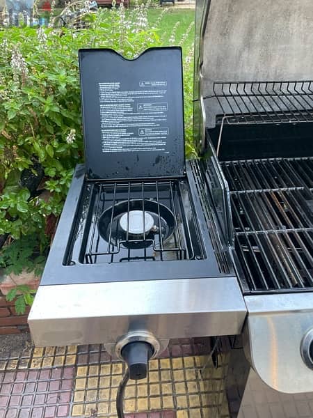 charbroil 7 burners grill bbq 2