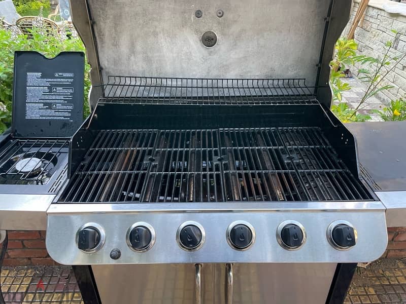 charbroil 7 burners grill bbq 5