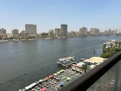 للبيع شقة فندقية فاخرة على النيل مباشرة - المنيل - عبد العزيز آل سعود