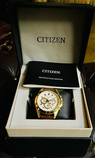 Original citizen watch model CTZ-8002 0