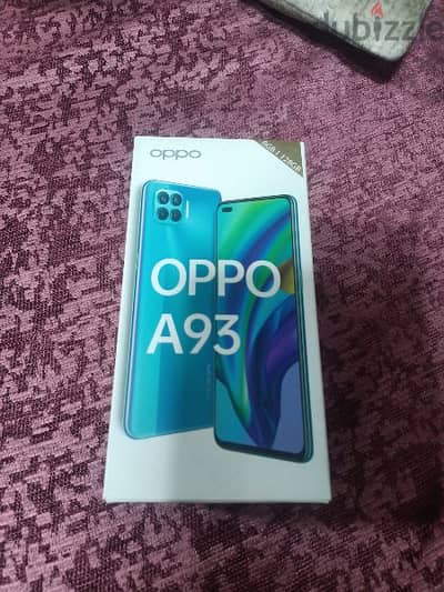 Oppo A93 8 ram 128G