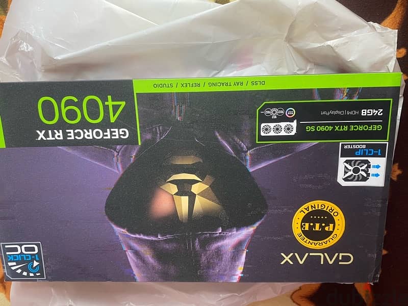 RTX 4090 GALAX GeForce SG 1-Click OC 1